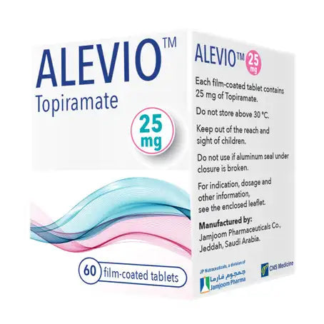 Alevio 25 Mg Tablet 60 Pcs