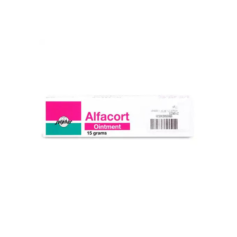 Alfacort 1% W/W Ointment 15 gm