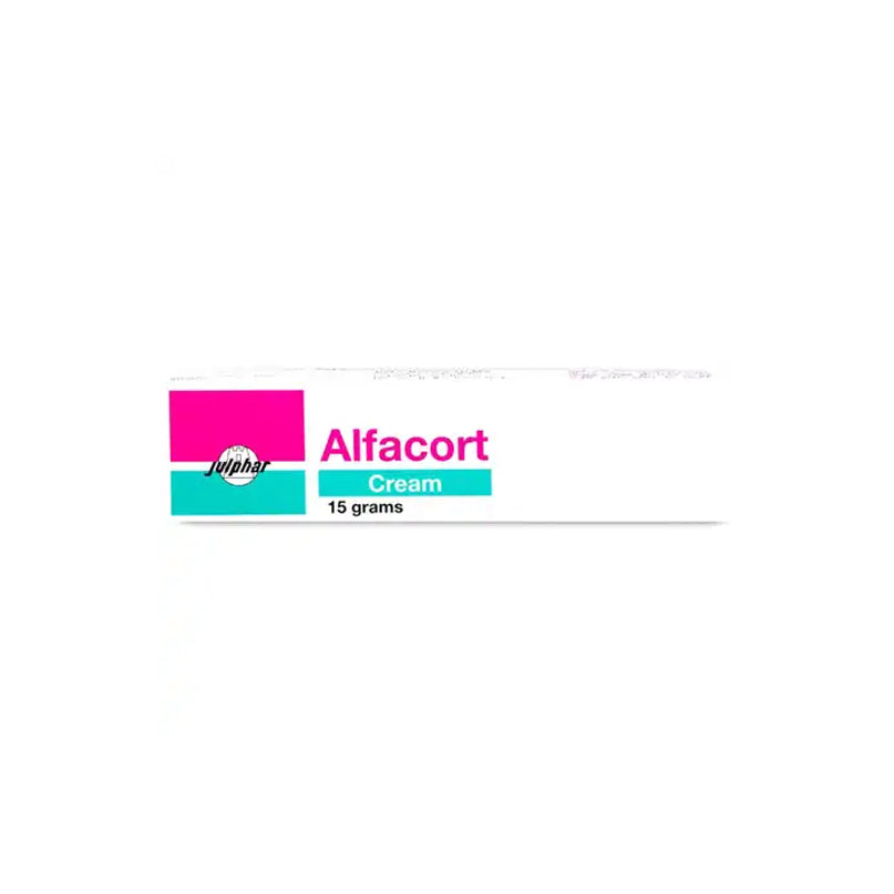 Alfacort 1% W/W Cream 15 gm