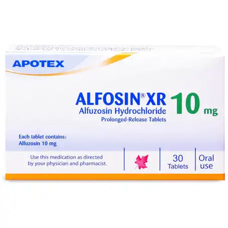 Alfosin XR 10 mg 30 Tablet