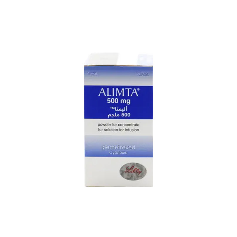 Alimta 500mg 1 Vial