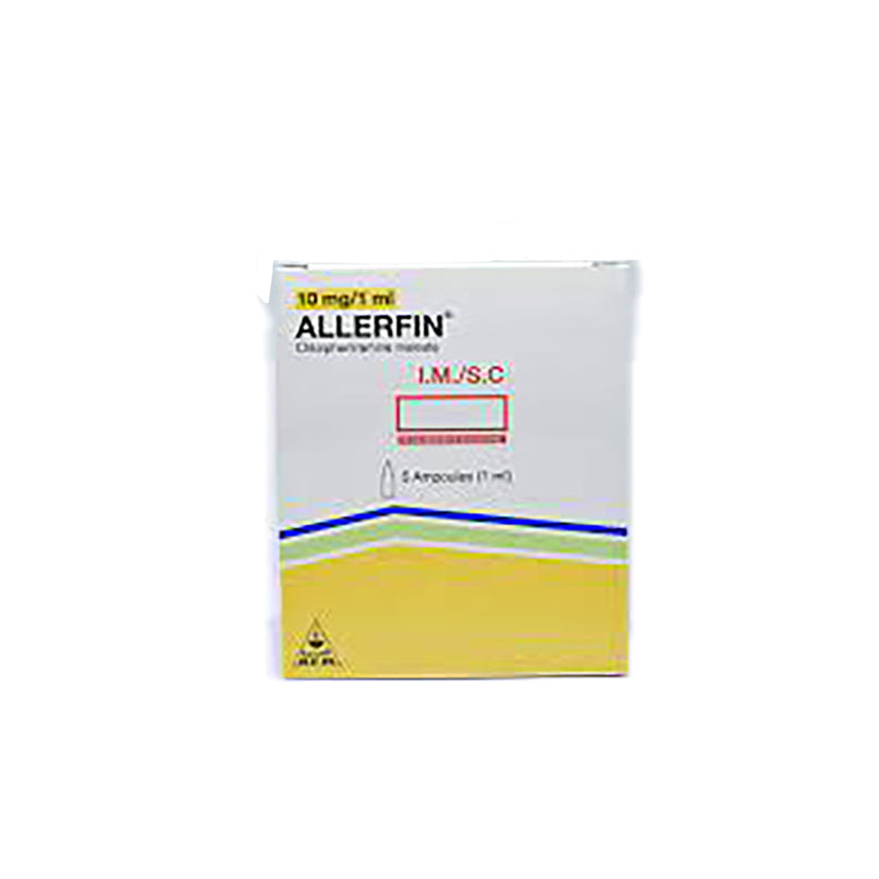 Allerfin 10 mg/ml Ampoule 5pcs