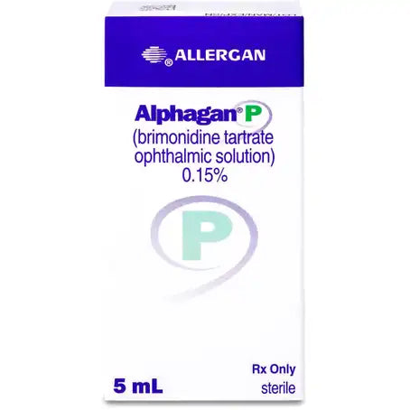 Alphagan-P 0.15% Eye Drop 5 ml