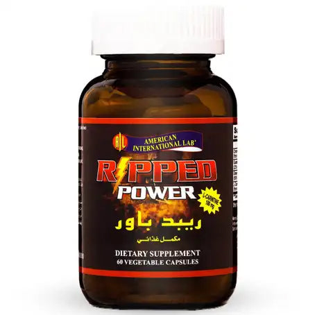 American International Lab Ripped Power 60 Capsules