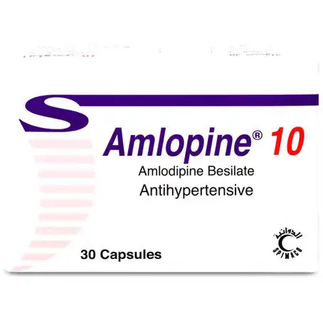 Amlopine 10 mg 30 Capsule