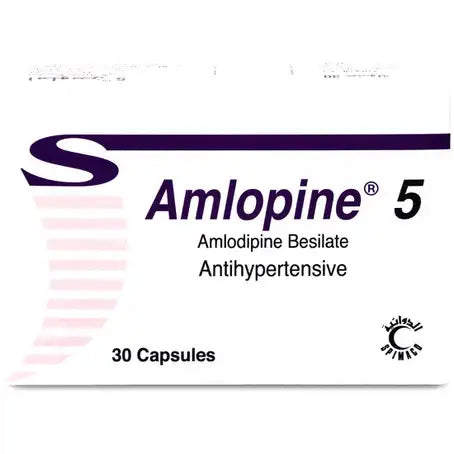 Amlopine 5 mg Capsule 30 Pcs