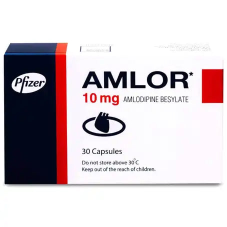 Amlor 10 mg Capsule 30 Pcs