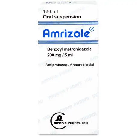 Amrizole 200 mg/5ml Suspension 120 ml