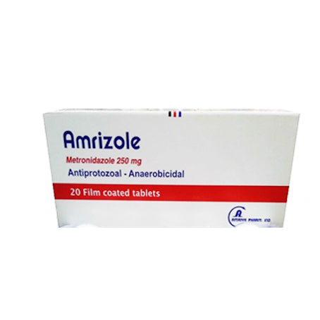 Amrizole 250 mg Tablet 20 Pcs