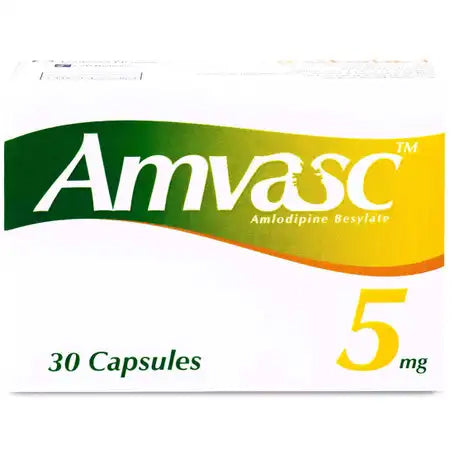 Amvasc 5 mg Capsule 30 Pcs