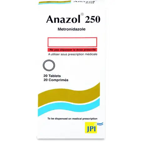 Anazol 250 mg Tablet 20 Pcs