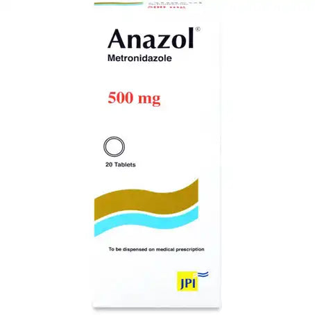 Anazol 500 mg Tablet 20 Pcs