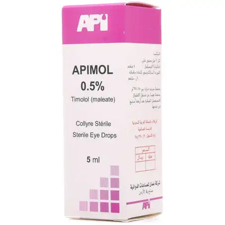 Apimol 0.5% Eye Drop 5 ml