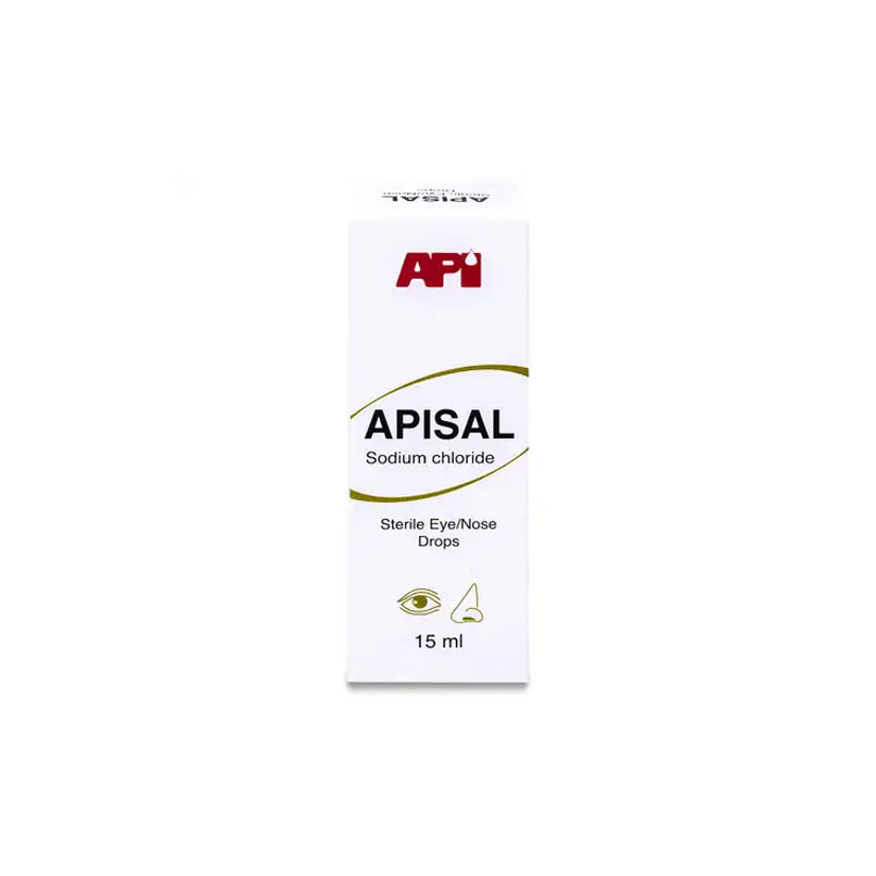 Apisal 0.09% Eye & Nasal Drop 15 ml