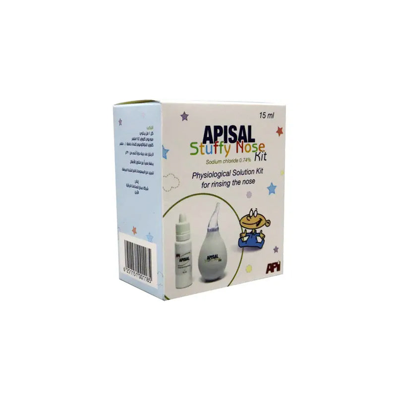 Apisal Stuffy Noise Kit 15ml Drops