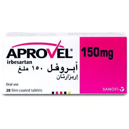 Aprovel 150 mg Tablet 28 Pcs