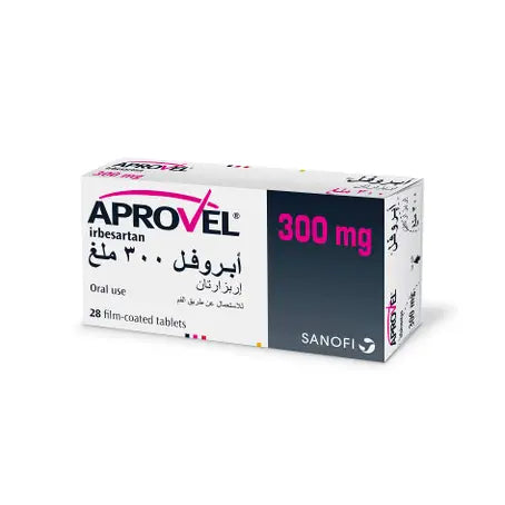 Aprovel 300 mg Tablet 28 Pcs