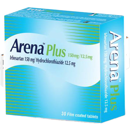 Arena Plus 150/12.5 mg 30 Tablets