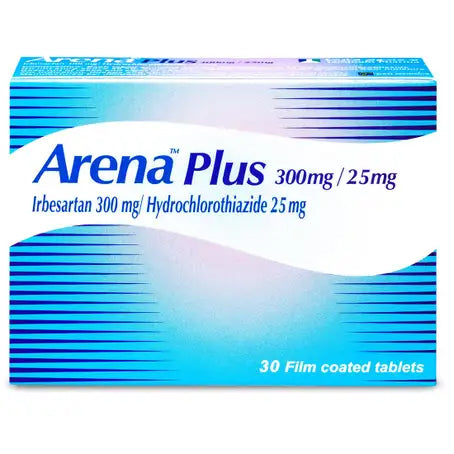 Arena Plus 300/25 mg Tablets 30 Pcs