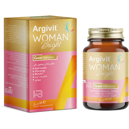 Argivit Woman Bright Gold 30 Tablets