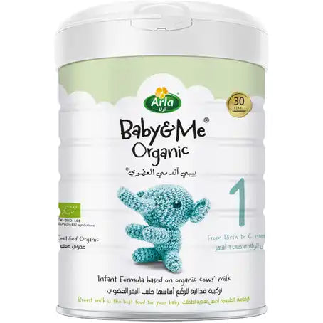 Arla Baby & Me Organic Baby Milk No.1, 800 gm