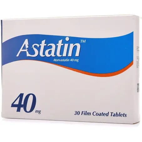 Astatin 40 mg Tablet 30 Pcs