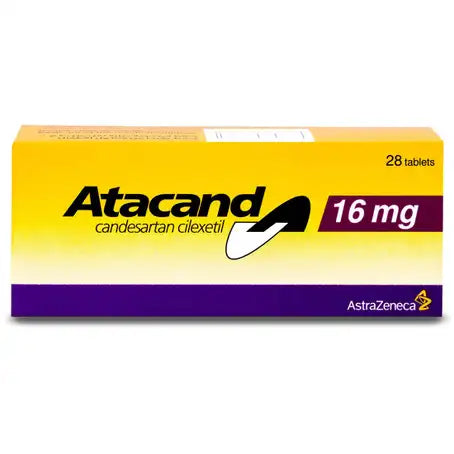 Atacand 16 mg Tablet 28 Pcs