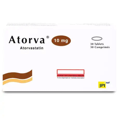 Atorva 10 mg Tablet 30 Pcs