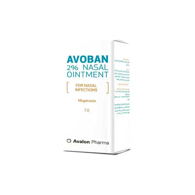 Avalon-Avoban Nasal Ointment 3 gm