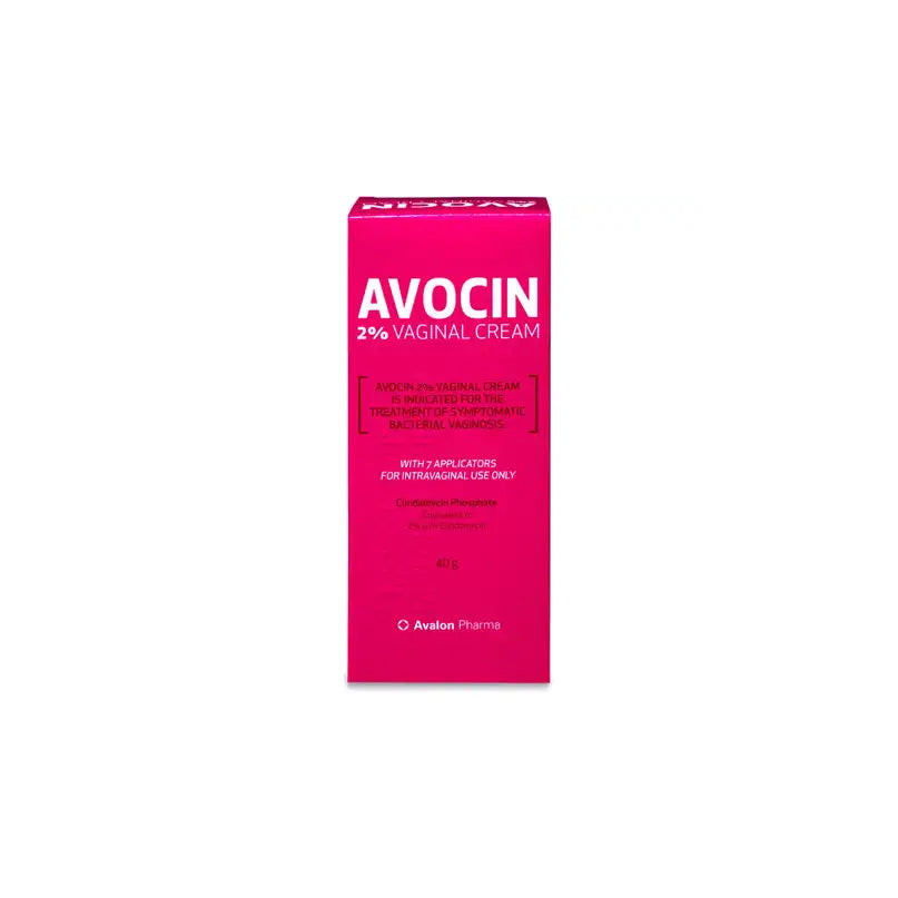 Avalon-Avocin 2% W/W Vaginal Cream 40 gm