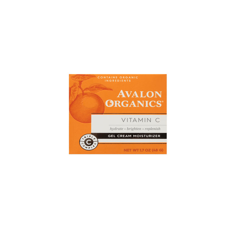 Avalon Organics Vitamin C Gel Cream Moisturzer 48 gm