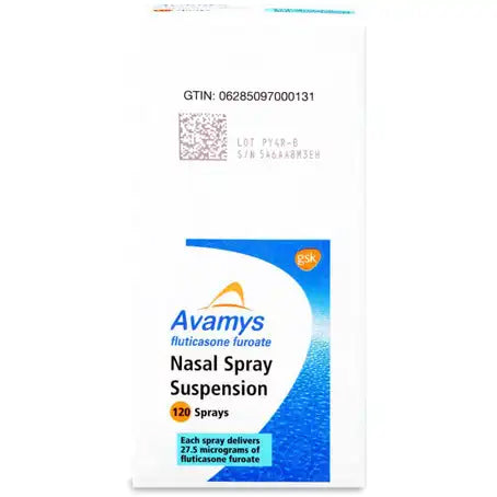 Avamys 27.5 mcg Nasal Spray 120 Doses