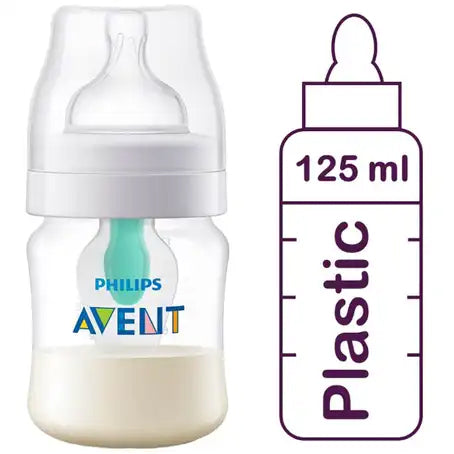 Avent Anti-Colic Bottle with Airfree Vent 125ml (1 Pack)