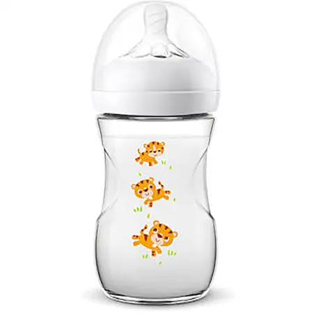 Avent Natural 2.0 Bottle TIGER 260ml x1