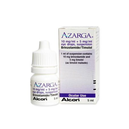 Azarga Eye Drop 5 ml