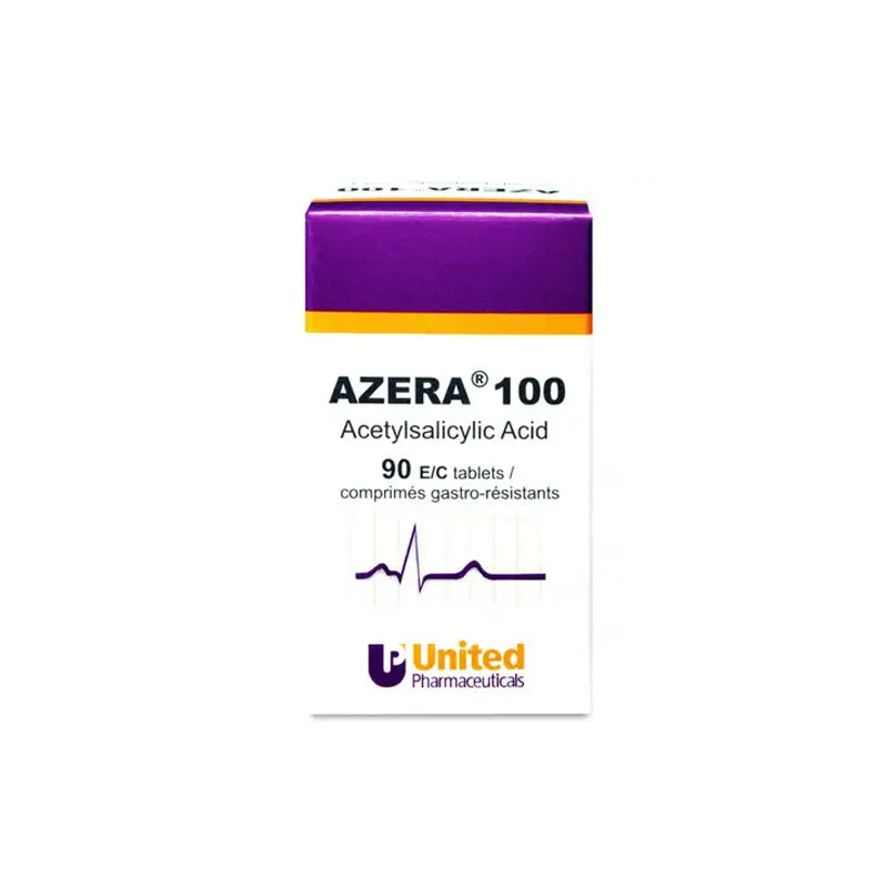 Azera Tablet 100 mg enteric-coated 90 Pcs