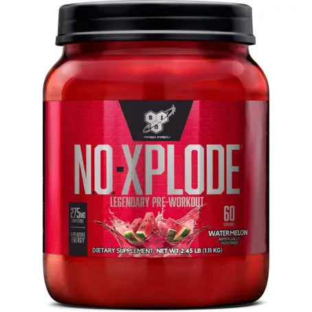 BSN No Xplode Pre-Workout 60 Servings Watermelon Powder 1.11 Kg