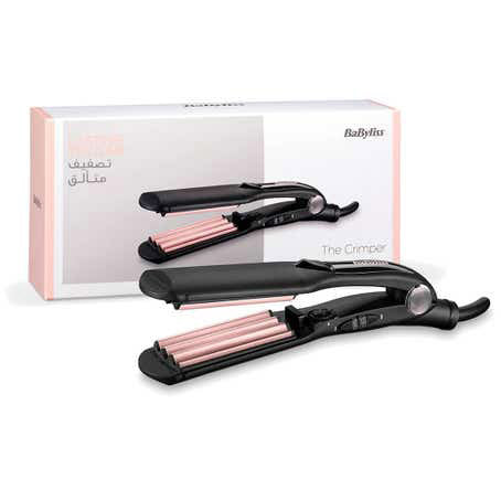 BaByliss Straightener The Crimper 210°C