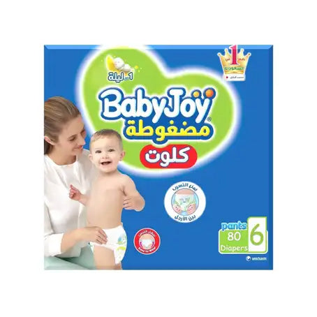 Baby Joy Culotte Size (6) Mega Box 80 Pants