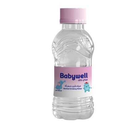 Babywell Water (330ml x 12)