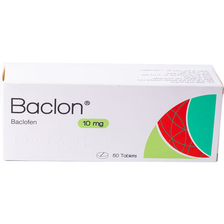 Baclon 10 Mg 50 Tablets