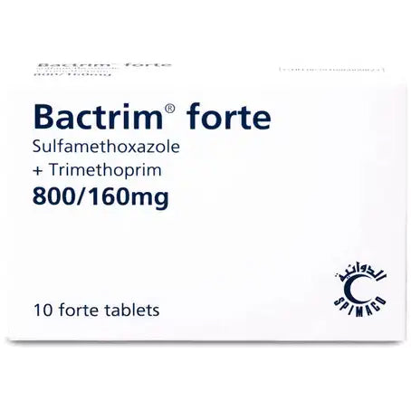 Bactrim-Forte 800 by 160 mg Tablet 10 Pcs