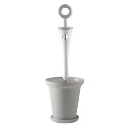 Beaba 2-In-1 Bottle Brush &  Holder - Grey