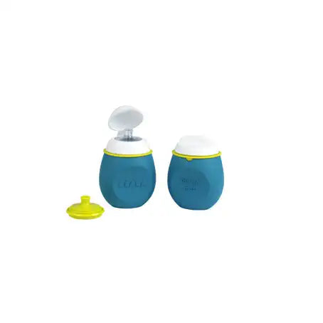 Beaba Set Babysqueez' 2-In-1 &amp; Squeez'Portion Blue