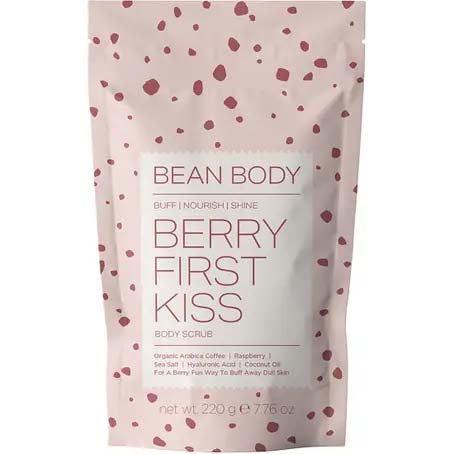 Bean Body Scrub Berry First Kiss 220g