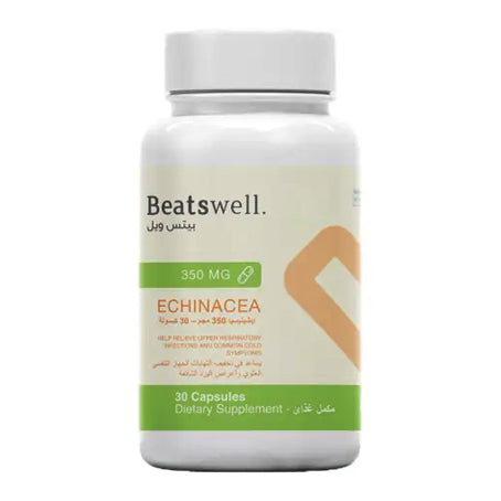 Beatswell Echinacea 350 mg 30 Capsules