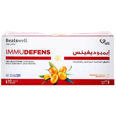 Beatswell ImmuDefens Multivitamin + Echinacea 30 Drinkable Vial