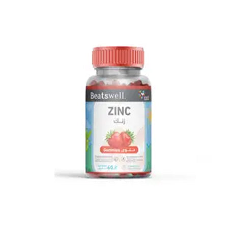 Beatswell Kids Zinc 60 Gummies