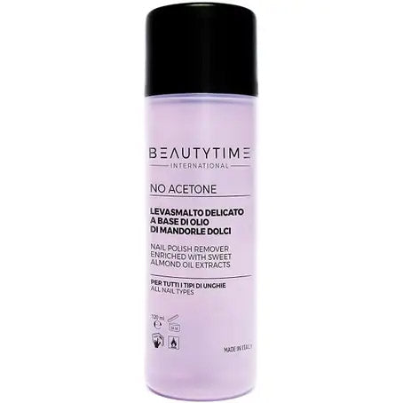 Beautytime Nail Polish Remover - No Acetone