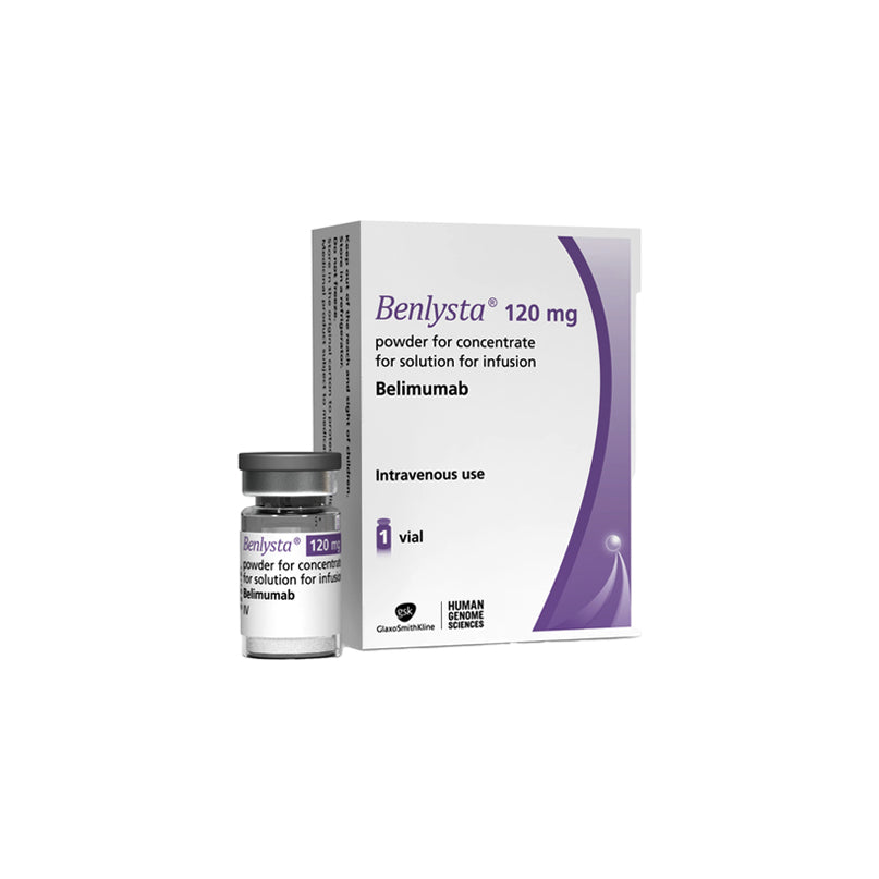 Benlysta 120 mg 1 vial (Refrigerator)